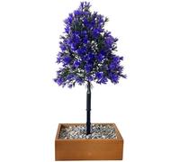 Artificial Flower Stake 43cm Pine Needle Garden