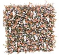 Artificial Flower Wall for Wedding Decoration, Silk Background Floral Wall, Forest Cloth, Perfect for Event and Home Décor