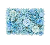 Artificial Flower Wall Panels Privacy Hedge, For Home Wedding Backdrop Party Venue Photo Photography Decor, 40×60Cm,1pcs