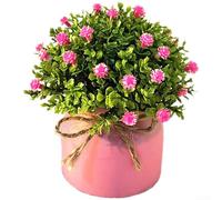 Artificial Flowers, 1 Pack Gypsophila Arrangement, Realistic Fake Plants for Home Decor, Lifelike Petals Easy Maintenance, Wedding Photography Garden(Light Pink)