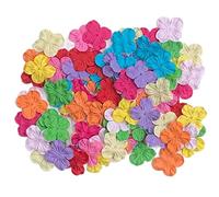 Artificial Flowers 100 Pcs Patch Hydrangeas Flowers 30x30mm Mulberry Paper Flowers Scrapbooking Wedding DIY Craft Supplies Card (Mixed 10 Colors)