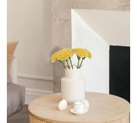Artificial Flowers for Fall Decoration Vase Flower Arrangement Flower Vases Decorative with Artificial Flowers (D, One Size)
