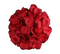 Artificial Flowers for Floating Confession Hand Scatter Rose Petals Wedding Decoration Arrangement Scatter Petals (Watermelon Red, One Size)