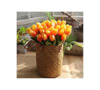 Artificial Flowers Outdoor, Tulips Artificial Flowers, Spring Decorations, Kitchen Decor, Spring Mother'S Day Easter Gifts In Bulk Home Kitchen, Wedding Decorations Floral Wedding Bouquet Decor