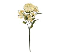 Artificial Flowers Protea Flower Branch Set of 2 70 cm Silk Flower Stem Flower Artificial Single Flowers Like Real for Vase Single Branch Single Autumn Branch Autumn Flowers Autumn Decoration Autumn