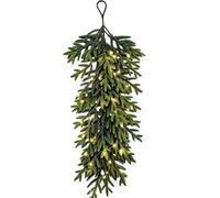 Artificial Foliage Christmas Garland Wall Ornament