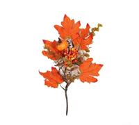 Artificial Foliage for Home Decorating Faux Leaves Stems for Elegant Table Displays (E)