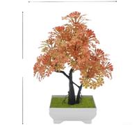 Artificial for cherry Blossom Bonsai 23cm Realistic Fake Plant