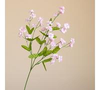 Artificial Forget-Me-Nots Made from Silk Material for Home Decoration Living Room Bedroom Office Table Centerpieces and Vase Styling (Pink)