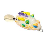 Artificial Frog Fishing Lure, Soft Artificial Floating Bait, Frog Lures for Freshwater - for River Lake Sea Fishermen Predator Fish Snake