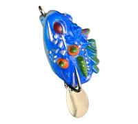 Artificial Frog for Fishing, Soft Flexible Synthetic Material Bait, Sea Baits with Hookless Hooks - for Fishermen and Outdoor Activities, in and Saltwater, River, Lake, Catfish,