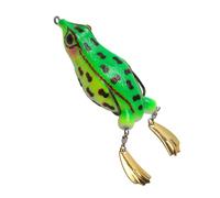 Artificial Frogs Lures Large Feet Swimbaits Double, Color 1
