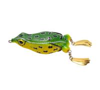 Artificial Frogs Lures Large Feet Swimbaits Double, Color 3