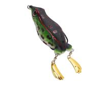 Artificial Frogs Lures Large Feet Swimbaits Double, Color 4