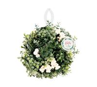 Artificial Frosted Christmas Topiary Ball