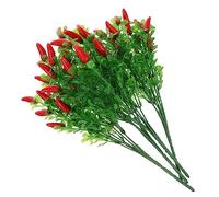 Artificial Fruit Artificial Chili Decor Artificial Chilli Bouquet for Banquet Fake Plant Decor