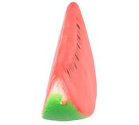 Artificial Fruits for Kitchen Table Decoration Vivid Plastic Fake Fruit for Home Aesthetics and DIY Projects (Watermelon)