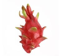 Artificial Fruits Including Realistic Looking Dragon Fruits Perfect For Classroom Settings or Unique Home Decor Ideas (S)
