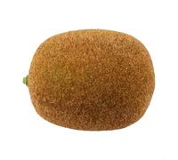 Artificial Fruits Plastic Fake Fruit Set Kitchen Table DIY Home Decoration Realistic Looking Faux Fruits Including Green Orange Peach Yellow Pear Persimmon Watermelon(kiwifruit)