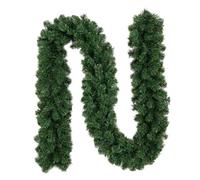 Artificial Garland - 1/2 2.7m Green Garland,Artificial Pine Garlands Decor for Home Mantle Stair Fireplaces Railing Indoor Wedding Ornament Decoration