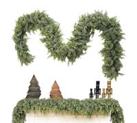Artificial Garland - Artificial Christmas Garland | Artificials Greenery Garlands | Decoration Fake Garlands | Holiday Vines Artificials For Walls Room Indoor Wedding Shop Staircases Dining Home