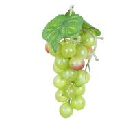 Artificial Grapes - PU, Artificial Fruit, Vintage Wedding Favor Props | Simulated Fruits, Faux Grapesfor Indoor Outdoor Home Dining Room Tabletop Restaurant Wedding