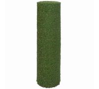 Artificial Grass 1 x 5 m 20 mm Green, UV-Resistant, Easy to Clean, Versatile for Balcony, Garden, Patio, Weatherproof, Comfortable Feel, Realistic Look, Polypropylene and PE Material