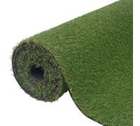Artificial Grass 1x10m 20mm Green PP/PE UV-Resistant Heavy Backing Lawn Turf Mat