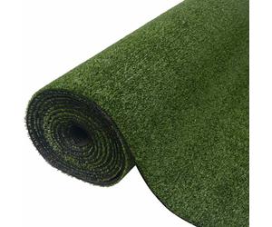 Artificial Grass 1x10m Green 7-9mm PP Turf UV-Resistant Soft Pet Garden Outdoor