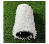Artificial Grass 25mm Height, High-Density Turf with Drainage for Patios and Balconies, Durable Outdoor Carpet, Easy Installation, 2m Length