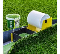 Artificial Grass Adhesive Turfstikk Pu500 All Weather Astro Turf Glue - 15Kg Kit