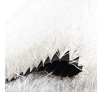 Artificial Grass Artificial grass 3cm thick white artificial turf artificial grass for indoor and outdoor white grass in football stadium (Size : 2x4m)