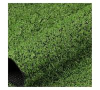 Artificial Grass Carpet 2m x 5m, 10mm Pile Height High Density Synthetic Turf for Garden Lawn, Natural Look and Feel