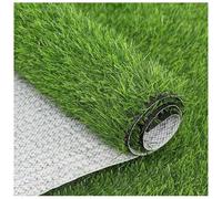 Artificial Grass Carpet for Outdoor Use, Synthetic Turf Mat for Garden & Balcony, Easy to Clean, Green Lawn Rug (Size: 150x100 cm / 4.92x3.3 ft)