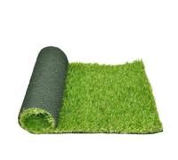 Artificial Grass Carpet for Outdoor Use Weather Resistant Turf Mat with Draina Dots Self Draining System (1x15m 3x49ft) Perfect for Gardens and Patios