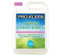 Artificial Grass Cleaner Disinfectant 1 x 5L Bubblegum Fragrance ProKleen Clear One Size