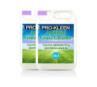 Artificial Grass Cleaner Disinfectant 2 x 5L Lavender Fragrance ProKleen Clear One Size