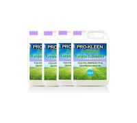 Artificial Grass Cleaner Disinfectant 4 x 5L Lavender Fragrance ProKleen Clear One Size
