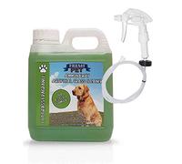 Artificial Grass Cleaner Dog Pet Friendly Disinfectant Deodoriser Concentrate Ammonaway Cut Grass Fragrance (1L with Spray)