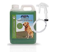 Artificial Grass Cleaner Dog Pet Friendly Disinfectant Deodoriser Concentrate Ammonaway Cut Grass Fragrance (2L with Spray)