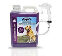 Artificial Grass Cleaner Dog Pet Friendly Disinfectant Deodoriser Concentrate Ammonaway Lavender Fragrance (2L with Spray)