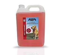 Artificial Grass Cleaner Dog Pet Friendly Disinfectant Deodoriser Concentrate Ammonaway Rose Fragrance (5L)