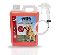 Artificial Grass Cleaner Dog Pet Friendly Disinfectant Deodoriser Concentrate Ammonaway Rose Fragrance (2L with Spray)