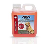Artificial Grass Cleaner Dog Pet Friendly Disinfectant Deodoriser Concentrate Ammonaway Rose Fragrance (1L)