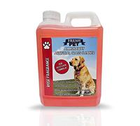 Artificial Grass Cleaner Dog Pet Friendly Disinfectant Deodoriser Concentrate Ammonaway Rose Fragrance (2L)