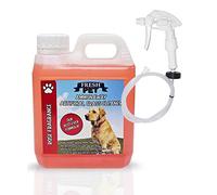 Artificial Grass Cleaner Dog Pet Friendly Disinfectant Deodoriser Concentrate Ammonaway Rose Fragrance (1L with Spray)