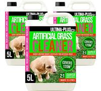 Artificial Grass Cleaner - Perfect for Pet Owners Floral Fragrance 15L ProKleen Clear One Size