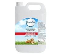 Artificial Grass Cleaner - Powerful 3-in-1 Disinfectant, Deodoriser & Cleaner Removes Bacteria & Neutralises Pet Odours Pet-Friendly (5 Litre, Cherry Kisses & Strawberry Hearts)