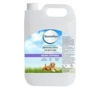 Artificial Grass Cleaner - Powerful 3-in-1 Disinfectant, Deodoriser & Cleaner Removes Bacteria & Neutralises Pet Odours Pet-Friendly (5 Litre, Dreams Stoppables)