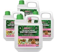 Artificial Grass Cleaner Probiotic Based Deodoriser Odour Eliminator Floral 4L ProKleen Clear One Size